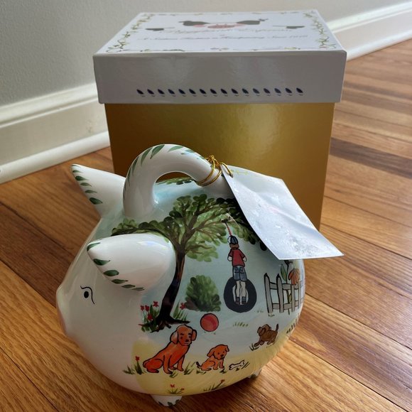 PiggyBank Express Other Nwt Piggy Bank Express Snail And Tails